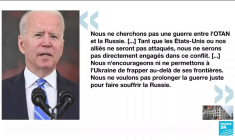 Les États-Unis renforcent leur aide militaire à l'Ukraine en grande difficulté dans le Donbass