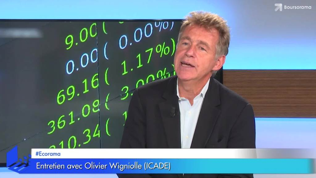"Nous sommes une des foncières parmi les plus attractives, avec un rendement autour de 6%" selon Olivier Wigniolle, DG d'Icade