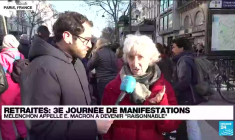 Partis d'opposition, syndicats organisent une troisième journée de mobilisation contre la réforme des retraites