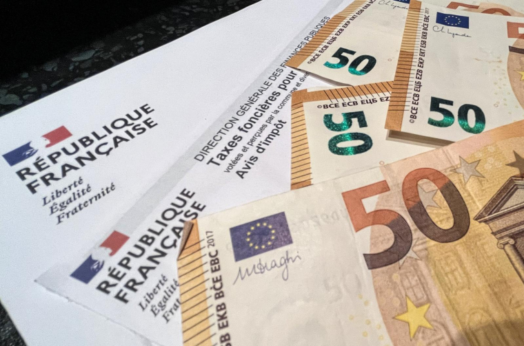 En France, 32 millions de propriétaires paient la taxe foncière. ( AFP / DENIS CHARLET )