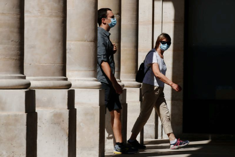 CORONAVIRUS: 1.604 NOUVELLES CONTAMINATIONS RELEVÉES EN 24 HEURES EN FRANCE