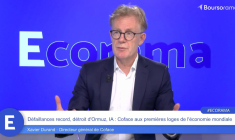 Xavier Durand (DG de Coface) : "Cette crise aura des conséquences durables, et les prix vont rester élevés"