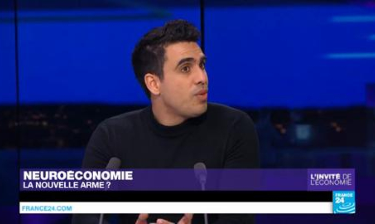 Idriss Aberkane : "Les petits esprits attaquent les gens, les grands esprits attaquent les idées"