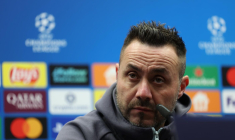 Roberto De Zerbi : « Je suis encore là, c'est ça la vérité »