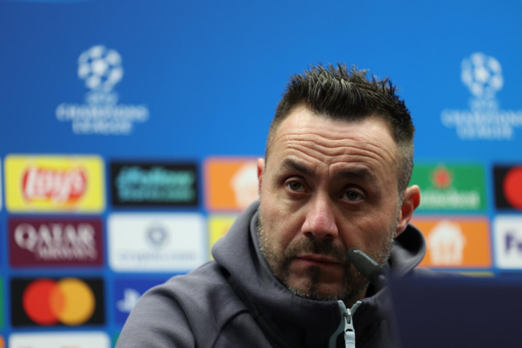 Roberto De Zerbi : « Je suis encore là, c'est ça la vérité »