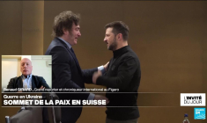 Sommet pour la paix en Ukraine : "aucun des deux plans de paix ne va aboutir"