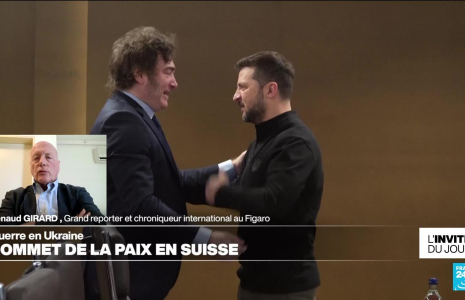Sommet pour la paix en Ukraine : "aucun des deux plans de paix ne va aboutir"