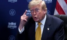 Le président américain Donald Trump au sommet de l'Otan à Ankara, le 8 juillet 2026 en Turquie ( POOL / Filip SINGER )