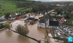 Intempéries : le Pas-de-Calais passe en alerte rouge crues