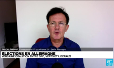 Elections en Allemagne : vers une coalition entre SPD, Verts et Libéraux