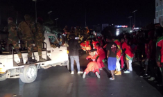 Les Zambiens célèbrent la réélection du président Hichilema dans les rues de Lusaka