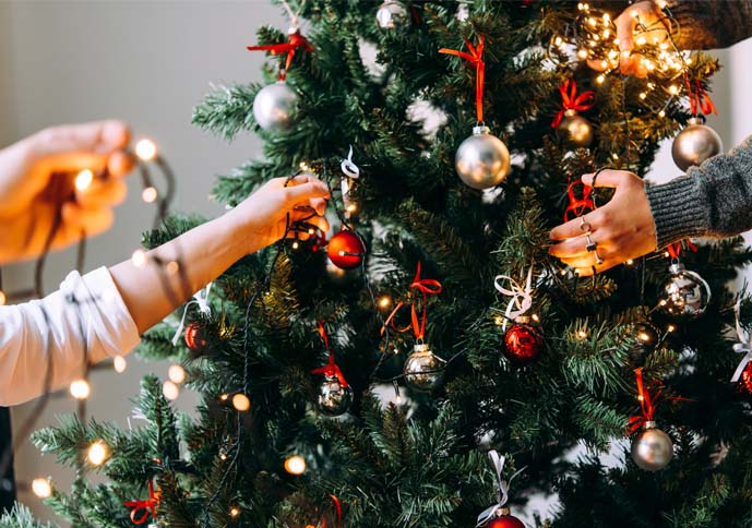 Mariah Carey, Britney Spears, Kim Kardashian...: les plus beaux sapins de stars