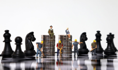 Selon Laurent Durin, directeur général adjoint de Claresco Finance, il n'y a pas d'alternative aux actions. Il est très positif sur ces marchés et estime qu'il y aura encore une croissance des bénéfices par action en 2020. (Crédits photo : Adobe Stock)