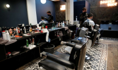 Un salon de coiffure à Paris