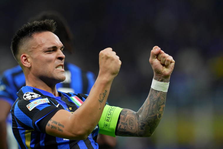 L’Inter Milan mène à la mi-temps contre Barcelone, le but de Lautaro Martínez en vidéo