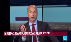 "Le dialogue avec les terroristes est une volonté des Maliens", assure le Premier ministre du Mali