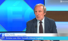 "Nous distribuons le meilleur rendement du secteur immobilier !" selon Alain Taravella, PDG d'Altarea Cogedim