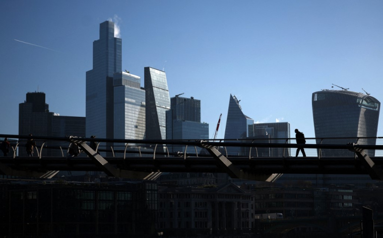 ( AFP / HENRY NICHOLLS )