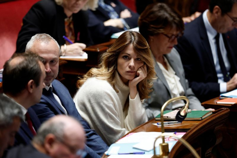 Questions au gouvernement à l'Assemblée nationale à Paris