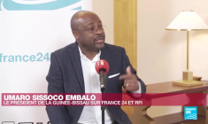 "Le trafic de drogue en Guinée-Bissau appartient au passé", se félicite le président Embaló