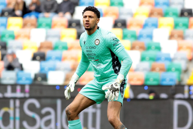 Le gardien de l’Udinese déféré par le parquet fédéral pour soupçons de paris truqués