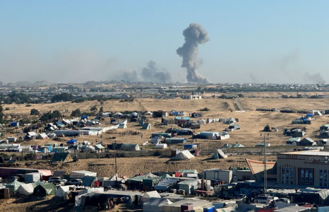 Opération terrestre israélienne à Khan Younis, dans le sud de la bande de Gaza