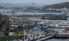Les rives d'Istanbul, sur le détroit du Bosphore (illustration) ( AFP / ED JONES )
