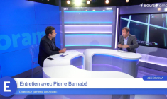 Pierre Barnabé (DG de Soitec) : "Les investissements des géants de la Tech dans l'IA nous profitent !"