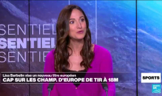 Tir à l'arc : Lisa Barbelin vise un nouveau titre de championne d'Europe de tir à 18m en salle