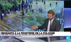 Migrants à la frontière de la Pologne : vers de nouvelles sanctions contre Minsk ?