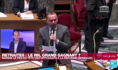 Réforme des retraites : les syndicats et le RN en tête des opposants selon un sondage IFOP