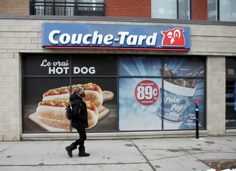 Un magasins de proximité Couche-Tard à Montréal
