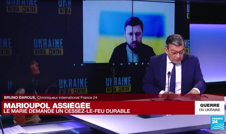 Guerre en Ukraine : toujours 100 000 personnes bloquées à Marioupol et dans l'usine d'Azovstal
