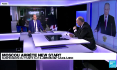La Russie suspend sa participation au traité sur le désarmement nucléaire
