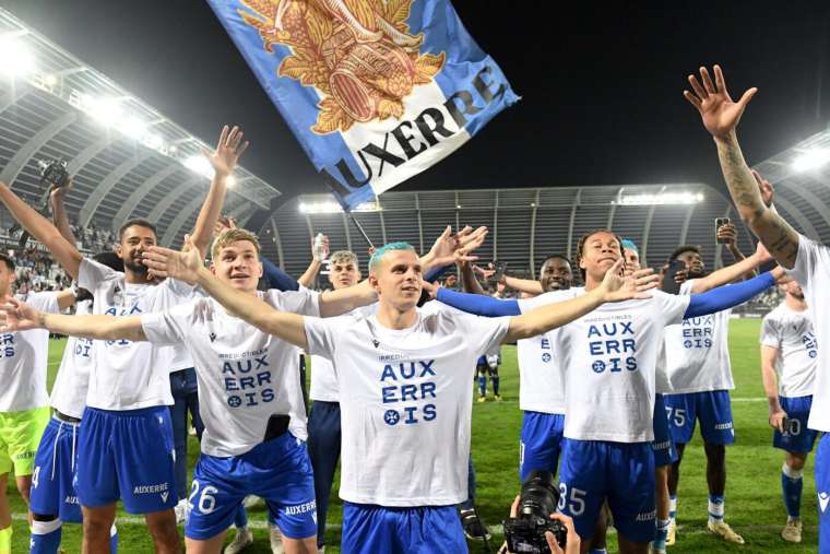 Hein, Larsonneur et Pélissier honorés aux Trophées UNFP