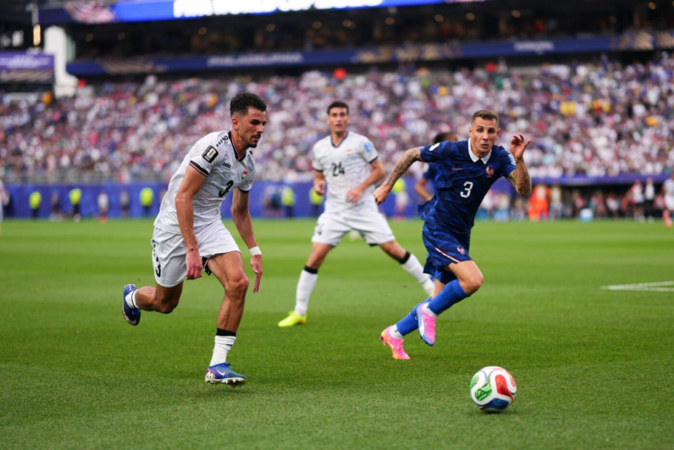 De bonnes audiences pour France-Irak