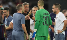 Luis Enrique confirme la concurrence entre ses gardiens