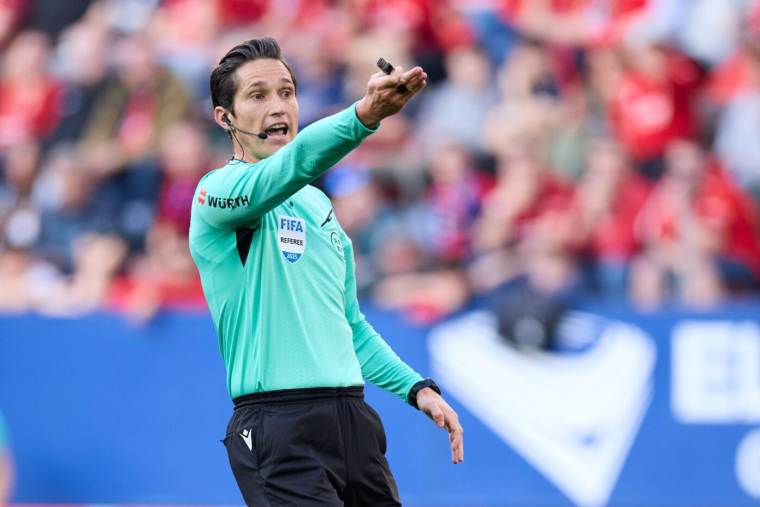 L'arbitre d'Osasuna-Real Madrid menacé de mort