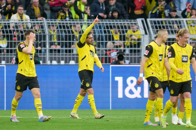 Dortmund stoppe Mayence et se redonne le droit d’y croire
