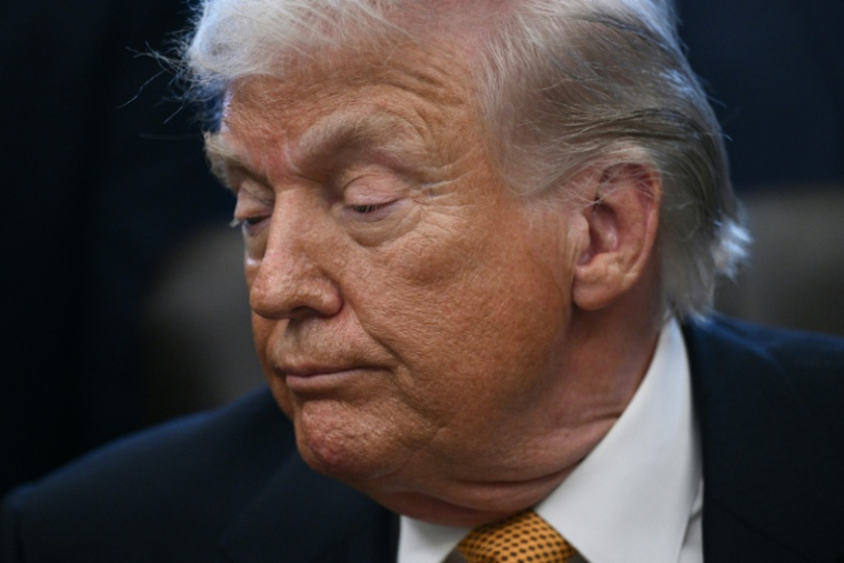 Le président américain Donald Trump à Washington, D.C., le 14 janvier 2026 ( AFP / Brendan SMIALOWSKI )