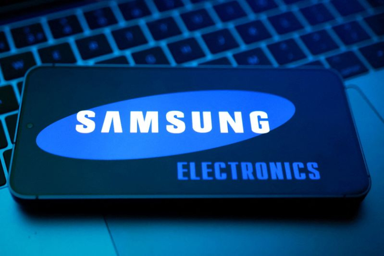 Illustration du logo de Samsung Electronics