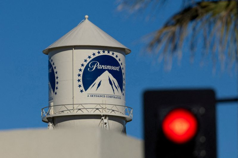 PHOTO D'ARCHIVES : Studios Paramount à Hollywood