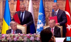 Ukraine : Après sa visite à Istanbul, Volodymyr Zelensky compte sur le soutien de la Turquie