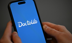 L'éditeur de logiciels médicaux Doctolib a été condamné à 4,6 millions d'euros d'amende par l'Autorité de la concurrence française pour abus de position dominante sur la prise de rendez-vous en ligne et la téléconsultation ( AFP / Grégoire CAMPIONE )