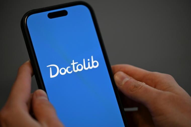 L'éditeur de logiciels médicaux Doctolib a été condamné à 4,6 millions d'euros d'amende par l'Autorité de la concurrence française pour abus de position dominante sur la prise de rendez-vous en ligne et la téléconsultation ( AFP / Grégoire CAMPIONE )