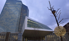 Vue extérieure du siège de la BCE, à Francfort. (Crédits: BCE)