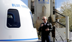 UNE PLACE À 28 MILLIONS DE DOLLARS POUR ACCOMPAGNER JEFF BEZOS DANS L'ESPACE