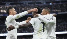 Le Real s'impose, Mbappé passeur