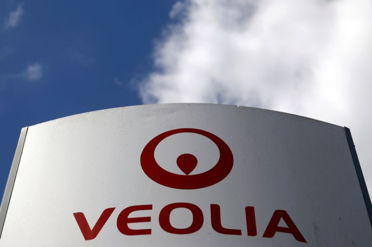 Le logo de Veolia
