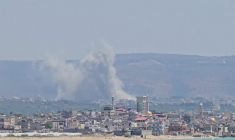 Liban : des nuages de fumée s'élèvent au-dessus de villages après les frappes israéliennes